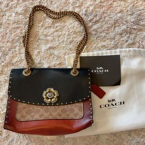 Coach Camellia shoulder bag